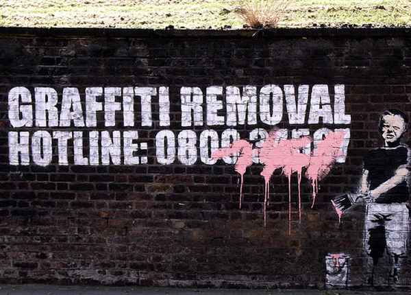Street Art Collection - Banksy 35