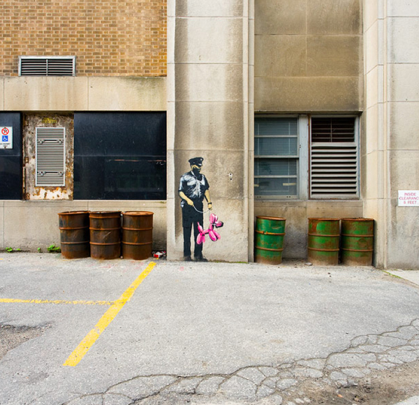 Street Art Collection - Banksy 37