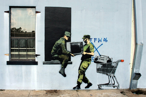 Street Art Collection - Banksy 38
