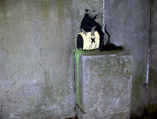 Street Art Collection - Banksy 40