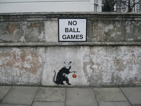 Street Art Collection - Banksy 41