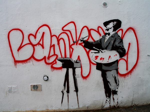 Street Art Collection - Banksy 42