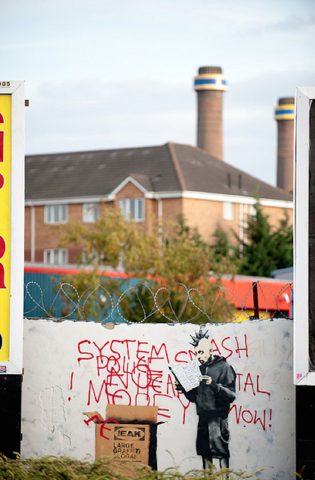 Street Art Collection - Banksy 43