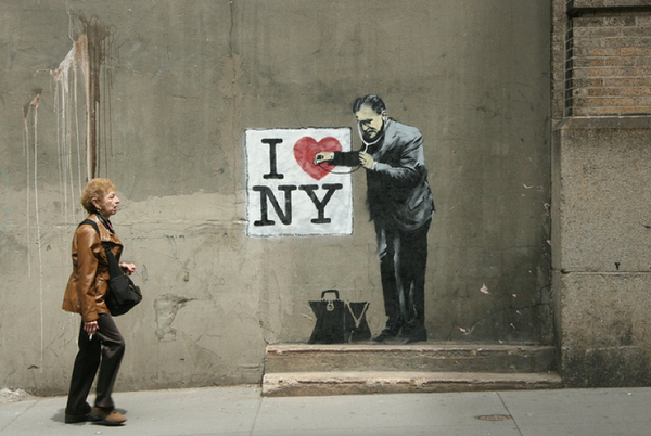 Street Art Collection - Banksy 46