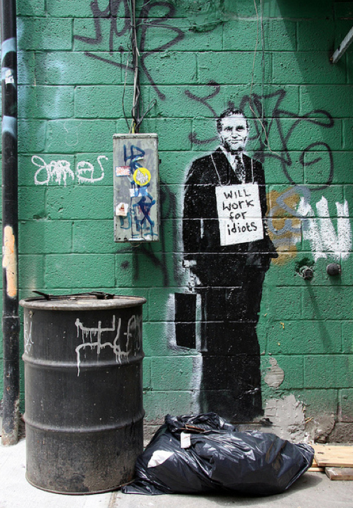 Street Art Collection - Banksy 47