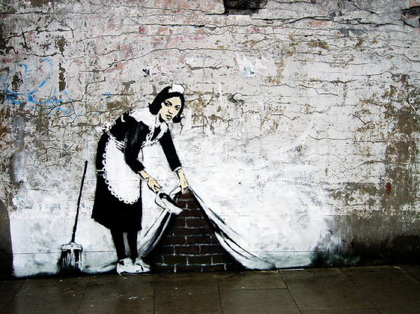 Street Art Collection - Banksy 48