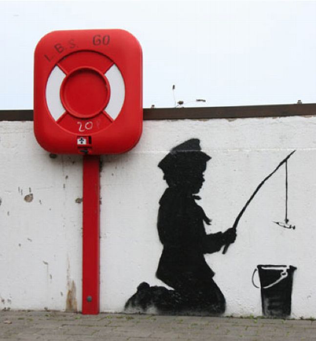 Street Art Collection - Banksy 50