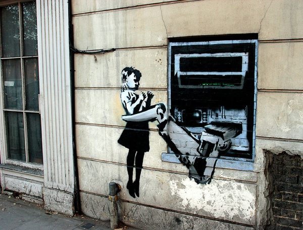 Street Art Collection - Banksy 51