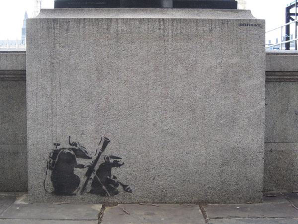 Street Art Collection - Banksy 56