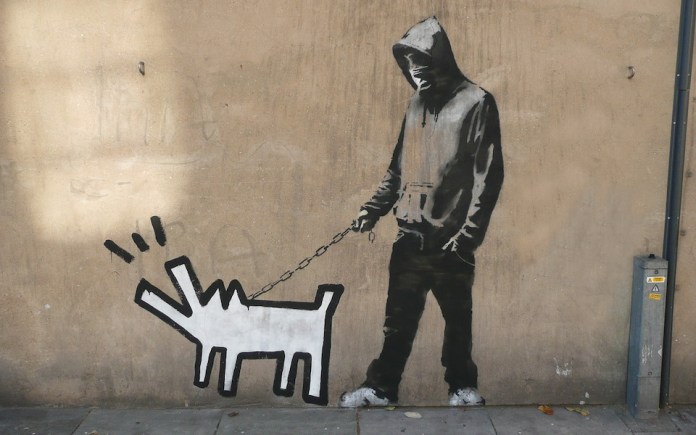 Street Art Collection - Banksy 57