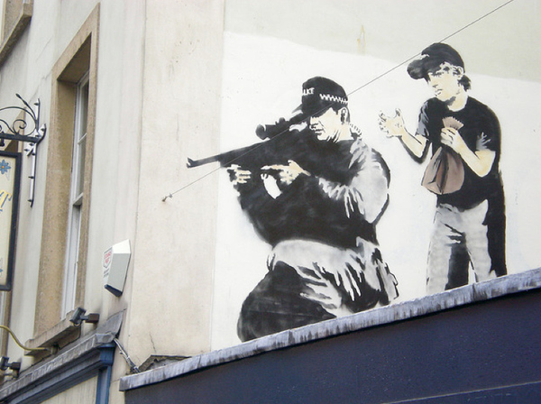 Street Art Collection - Banksy 58