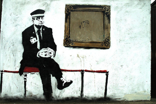 Street Art Collection - Banksy 60