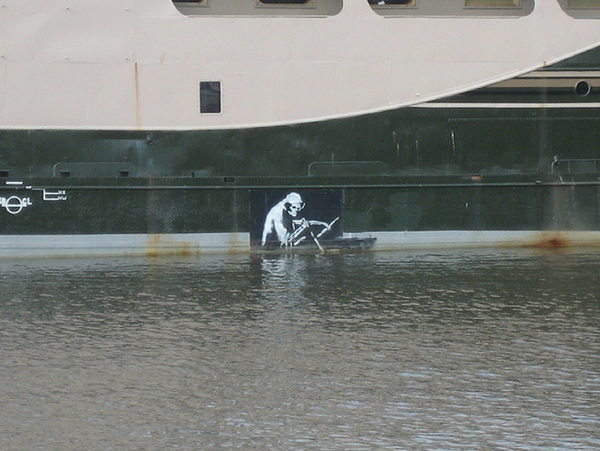 Street Art Collection - Banksy 61