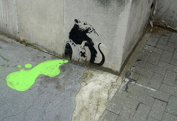Street Art Collection - Banksy 65