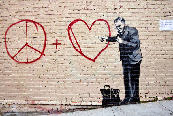 Street Art Collection - Banksy 68