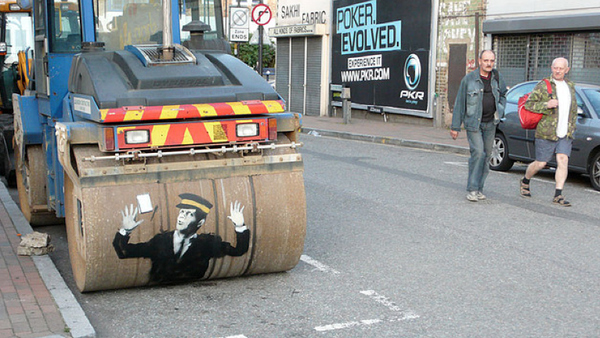 Street Art Collection - Banksy 69