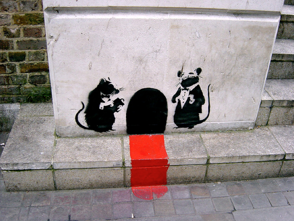Street Art Collection - Banksy 70
