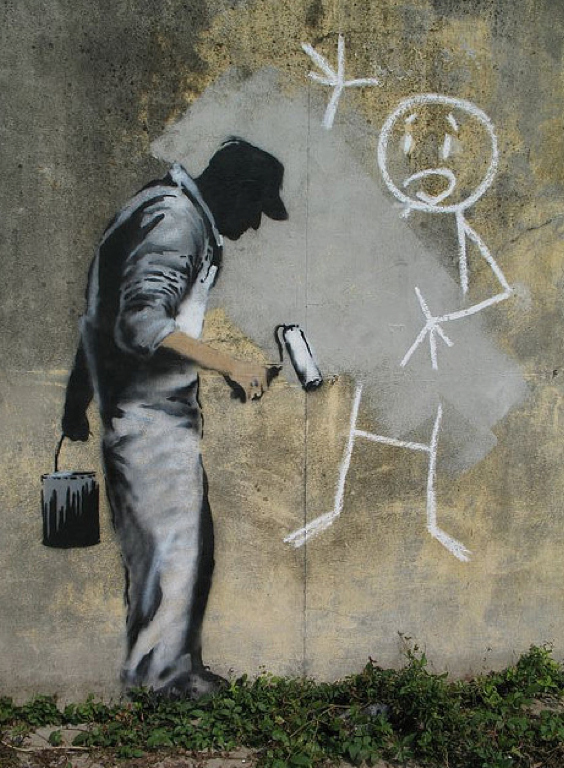 Street Art Collection - Banksy 72