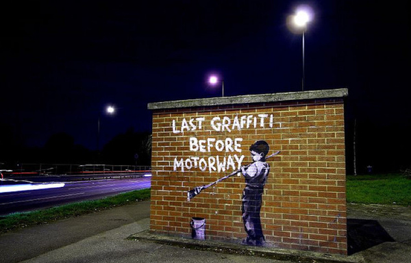 Street Art Collection - Banksy 73