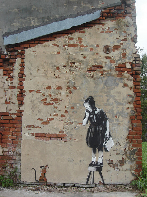 Street Art Collection - Banksy 76