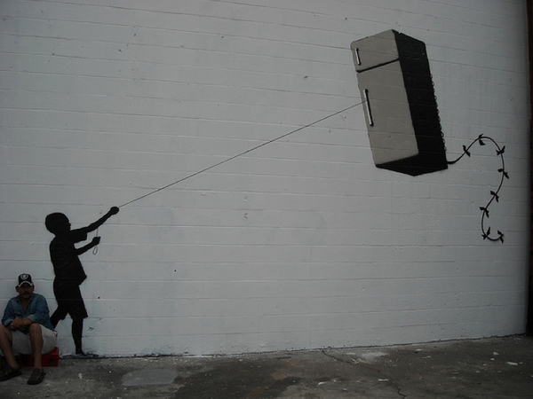 Street Art Collection - Banksy 78