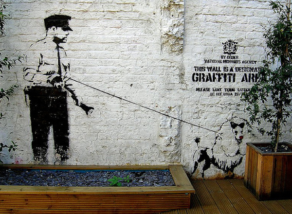 Street Art Collection - Banksy 80