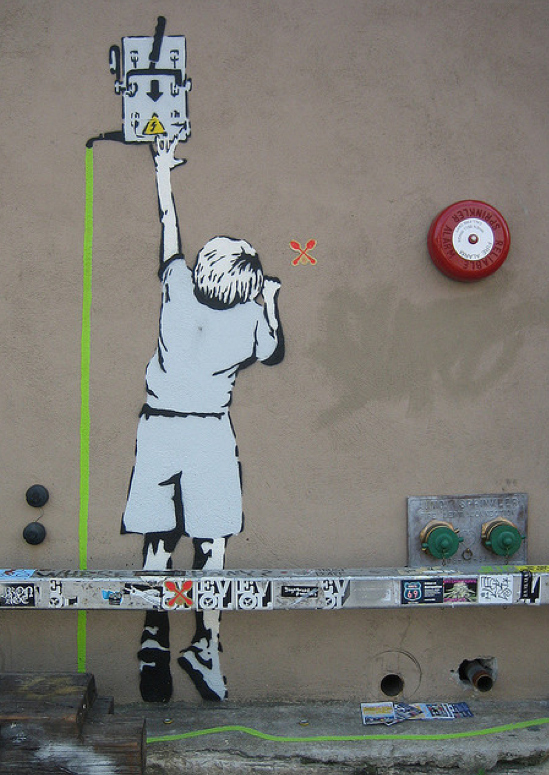 Street Art Collection - Banksy 81