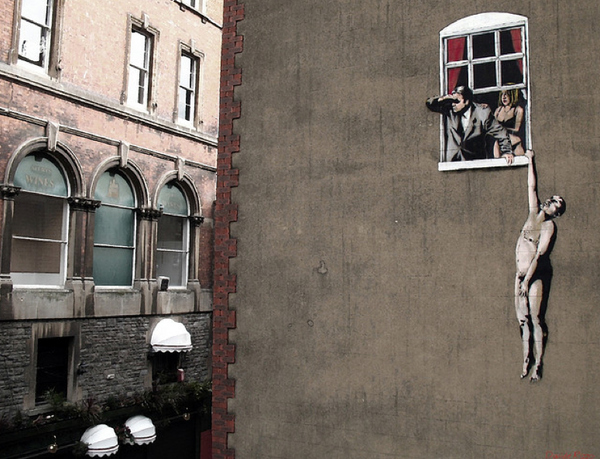 Street Art Collection - Banksy 82