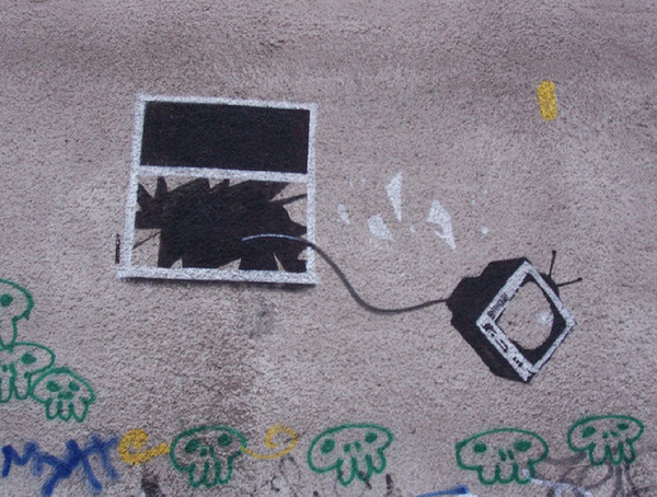 Street Art Collection - Banksy 86