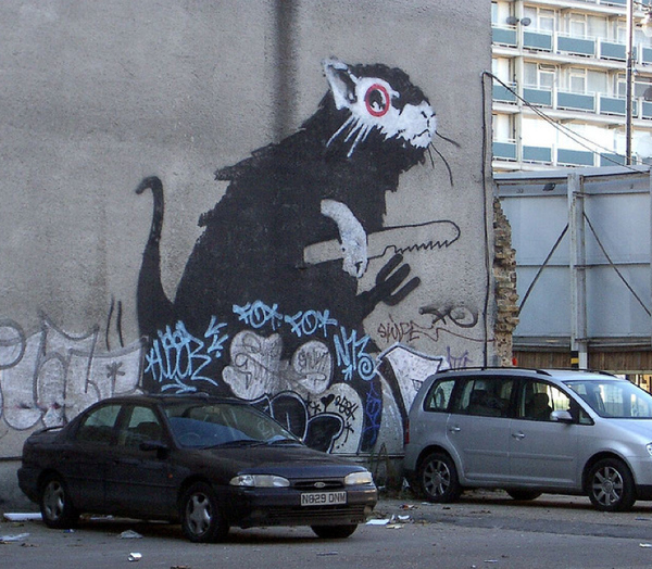 Street Art Collection - Banksy 87