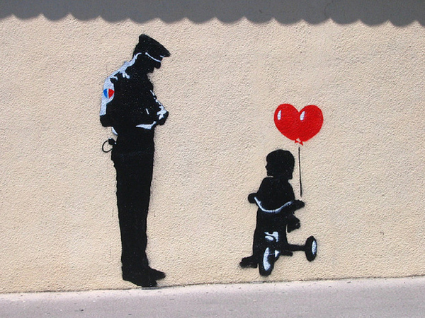Street Art Collection - Banksy 89