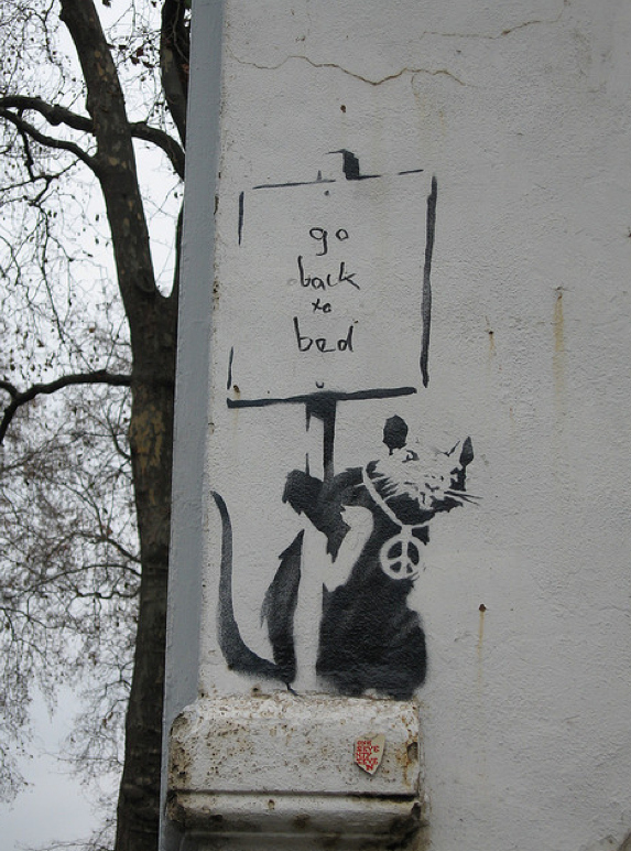 Street Art Collection - Banksy 90