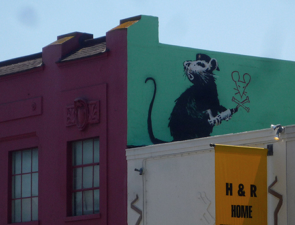 Street Art Collection - Banksy 92