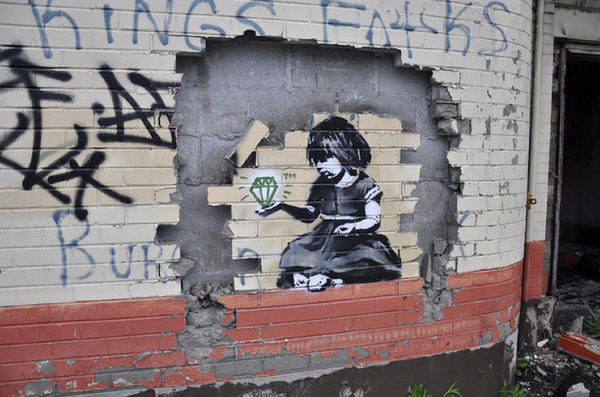 Street Art Collection - Banksy 93