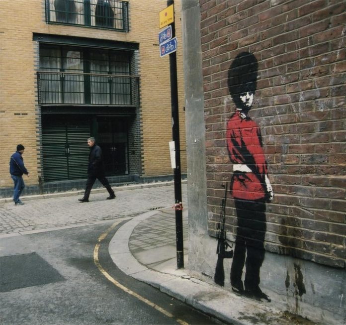 Street Art Collection - Banksy 95