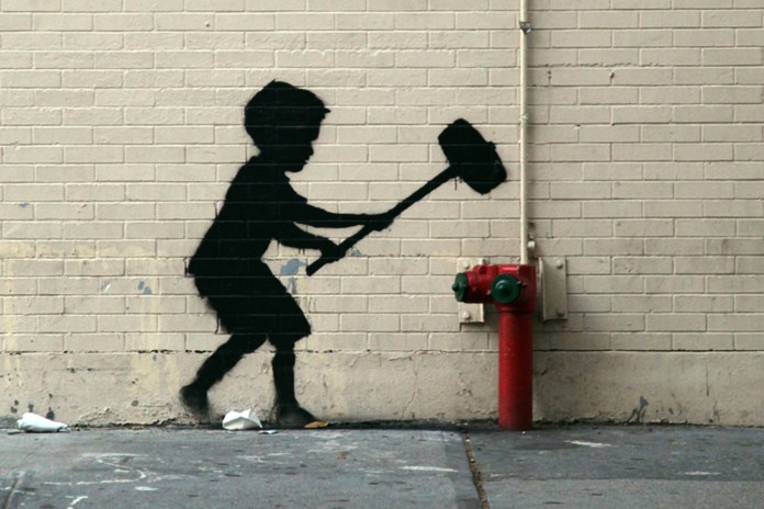 Street Art Collection - Banksy 100