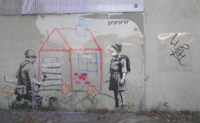 Street Art Collection - Banksy 104