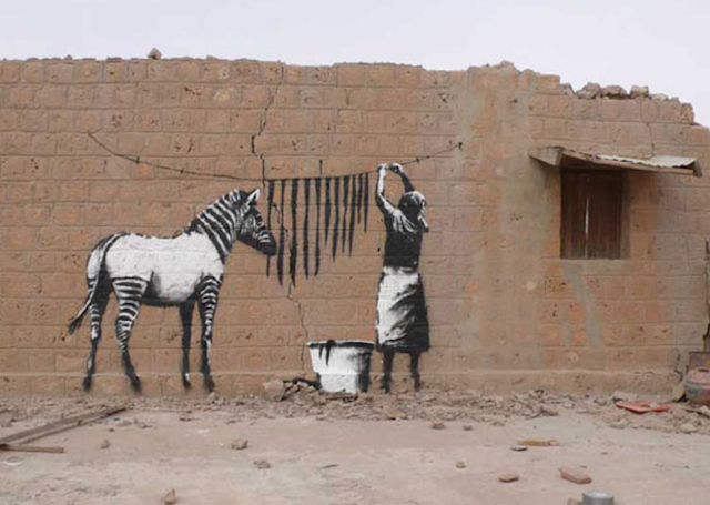 Street Art Collection - Banksy 96
