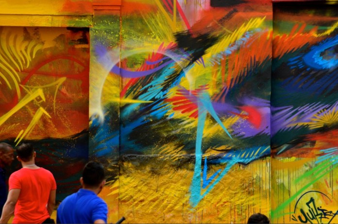 Graffiti by Yurika in Cartagena, Colombia 3