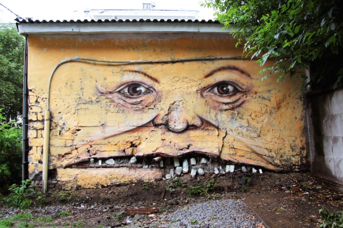 Street Art by Nikita Nomerz - A Collection 4