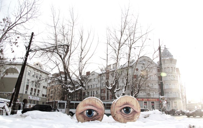 Street Art by Nikita Nomerz - A Collection 8