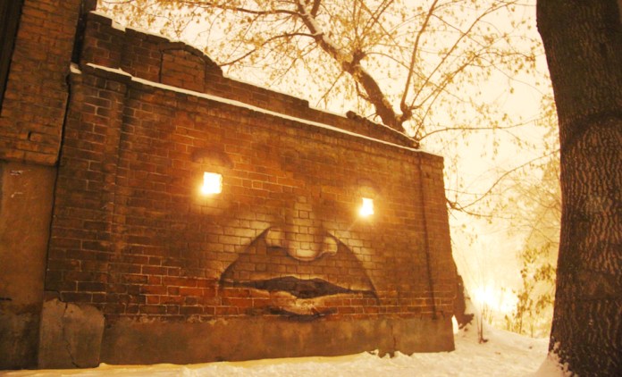 Street Art by Nikita Nomerz - A Collection 10