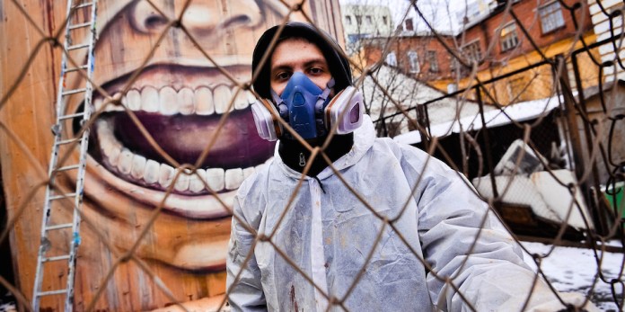 Street Art by Nikita Nomerz - A Collection 23