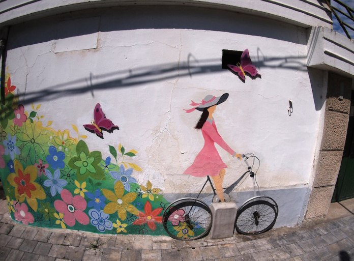 Street Art from Seoul Area, South Korea. Photo by Mark Johnson 25