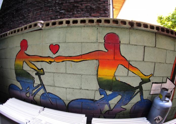 Street Art from Seoul Area, South Korea. Photo by Mark Johnson 46