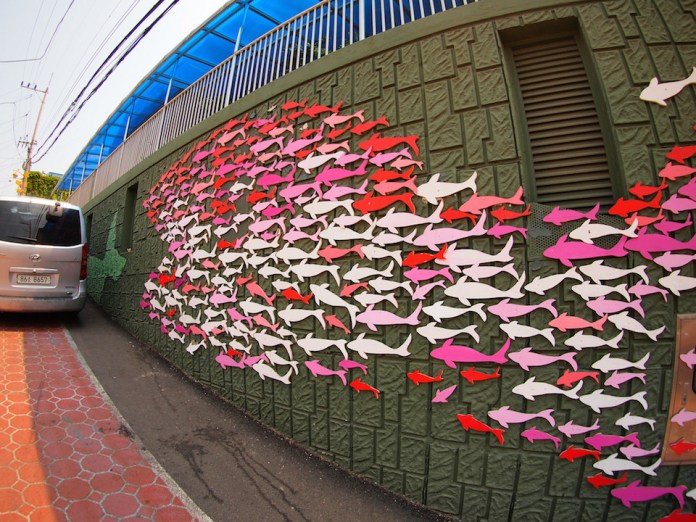 Street Art from Seoul Area, South Korea. Photo by Mark Johnson 9