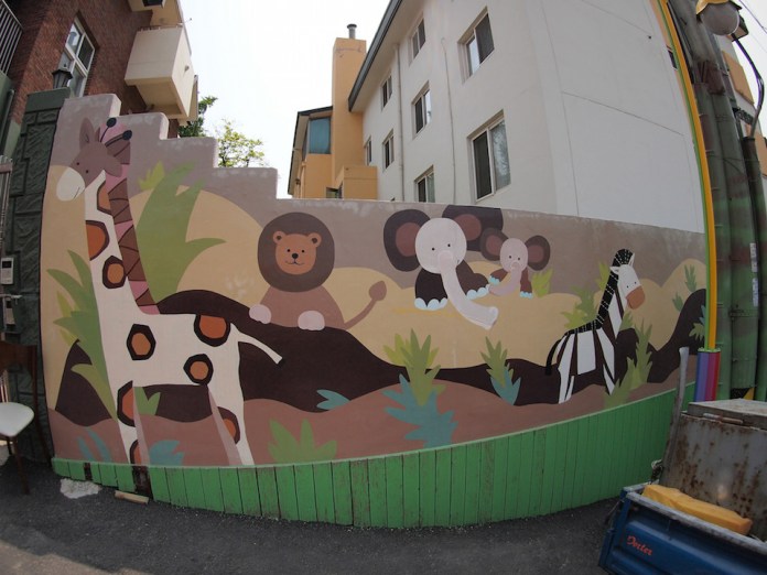 Street Art from Seoul Area, South Korea. Photo by Mark Johnson 19