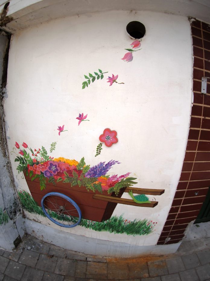 Street Art from Seoul Area, South Korea. Photo by Mark Johnson 31