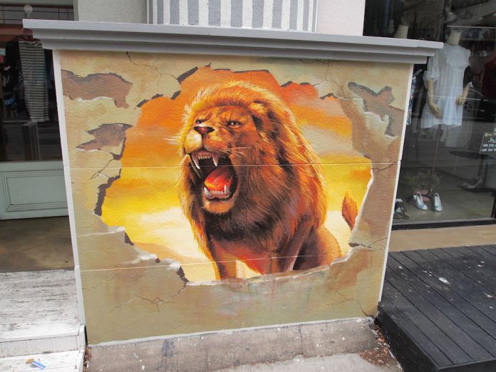 Street Art from Seoul Area, South Korea. Photo by Mark Johnson 32