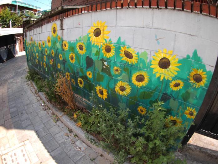 Street Art from Seoul Area, South Korea. Photo by Mark Johnson 36